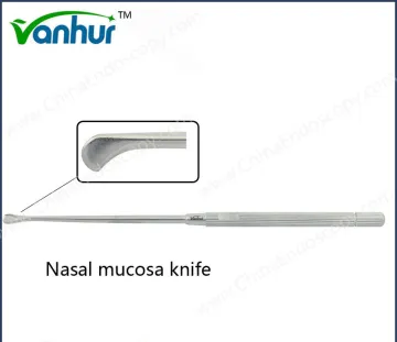 E. N. T Sinuscopy Instruments Nasal Mucosa Knife