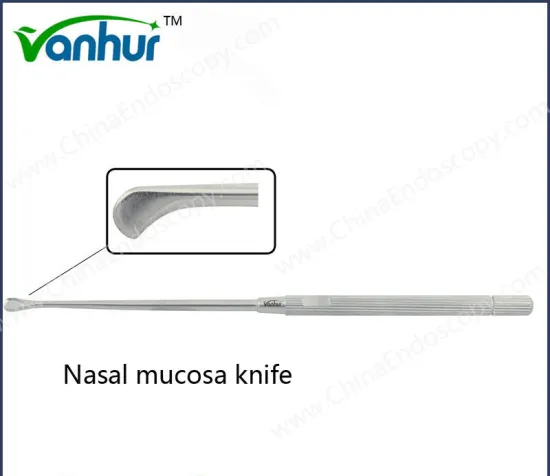 E. N. T Sinuscopy Instruments Nasal Mucosa Knife