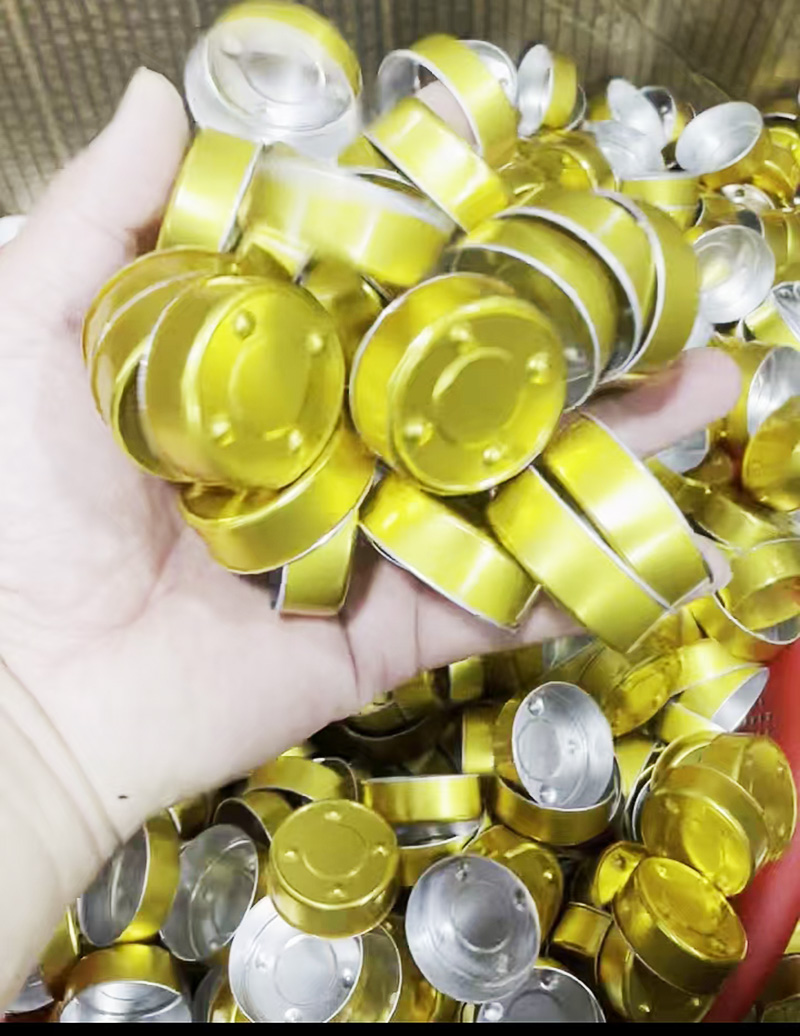 production of tea light cup