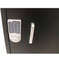 Multifunction Metal Reception Podium with Key Storage