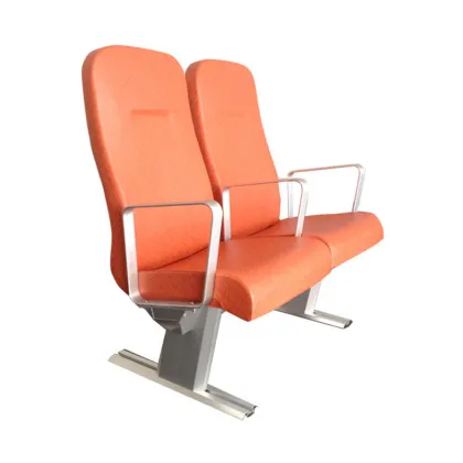 Marine Genuine Leather Cruise Ship Passenger Ferry Chair