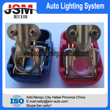 Manufacture good quality red blue auto battery terminal