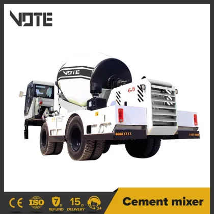 environment Friendly Mini Self Loading Mobile Truck Concrete Mixer Price