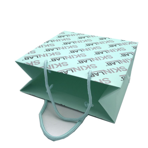 Custom design paper craft packaging bag