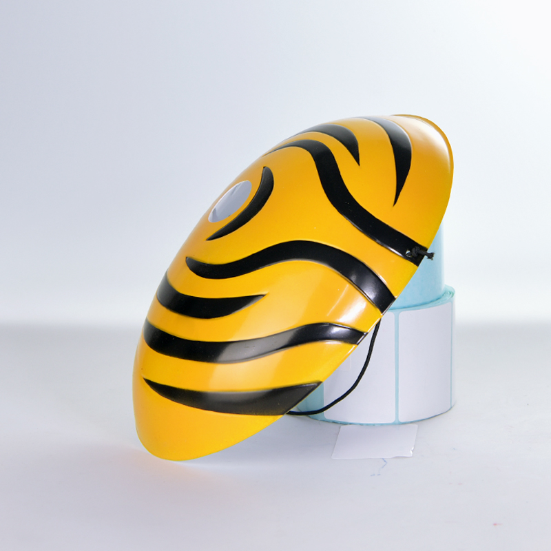 Naruto Tobi Tiger Skin Mask