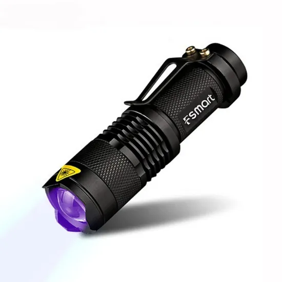 Aluminum Alloy UV Flashlight: A Comprehensive Guide and Review
