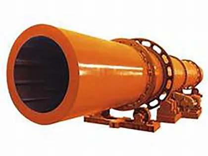 Rotary Drum Drying Equipment For DDGS Apple Pomace