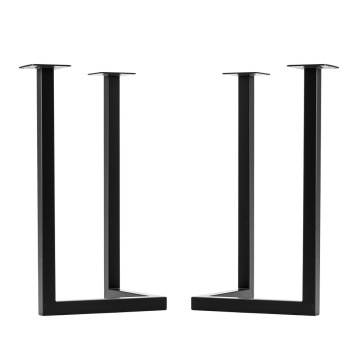 Wholesale Furniture Live Edge Metal Table Legs