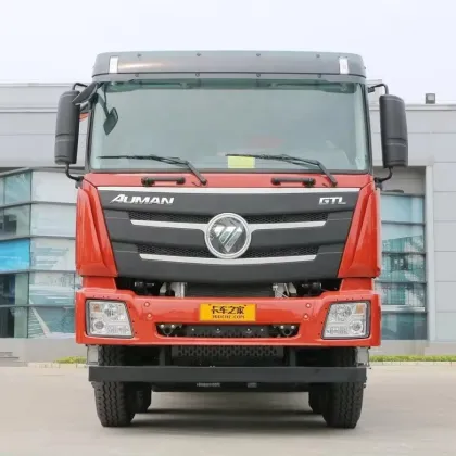 Foton GTL Dump Truck Cummins 470PS 50 Ton Heavy Trucks for Sale