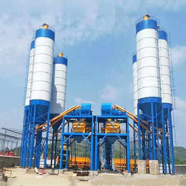 Medium Ready Mix Concrete Plant