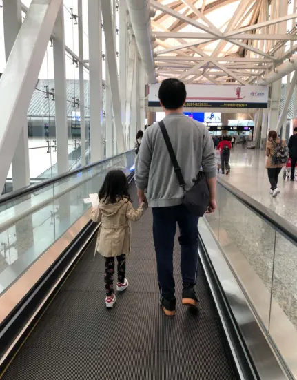 IFE GRACES-T2 Automatic people-mover travolator