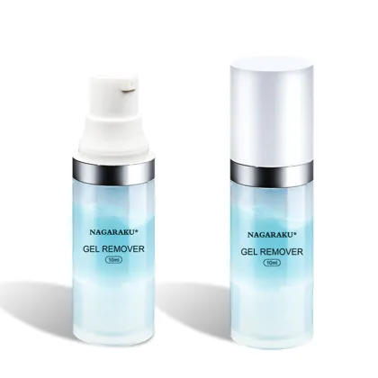 NAGARAKU eyelash extension gel remover fast clear up remover extended false eyelash decomposition adhesive eyelash glue