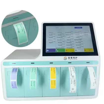 Multiple Channel Medical Label Printer