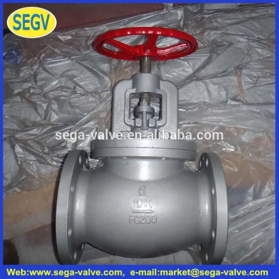 DN50,Gost flange Globe valve 15kch19p, gost valve Pn16