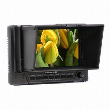 5-inch HDMI DSLR Field Monitor, Mini Photographer Monitor