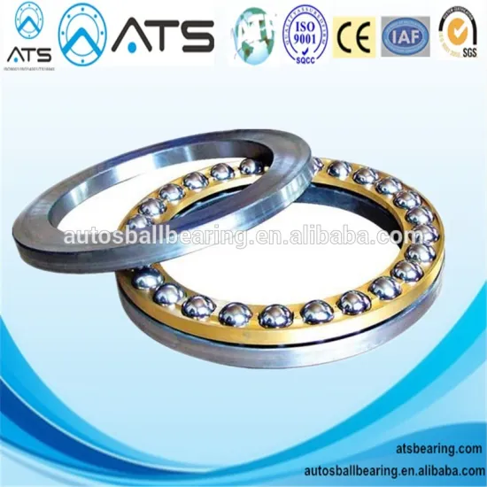 steel thrust ball bearing 51200 nice price hot-selling