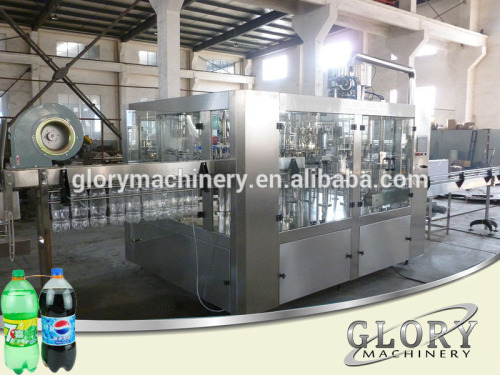 PET bottle carbonated drink filling machinery