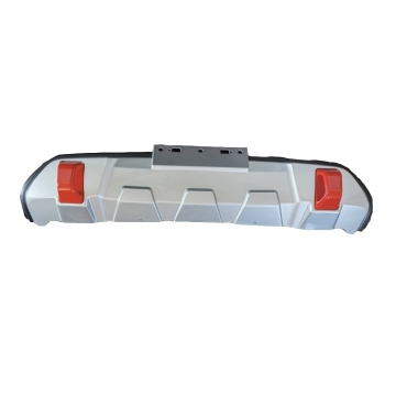 Guardia del parachoques delantero plateado para Isuzu Dmax 2020