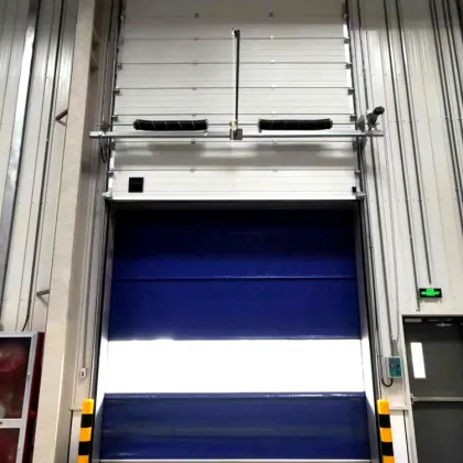Safely Automatic Industrial Sectional Overhead Door