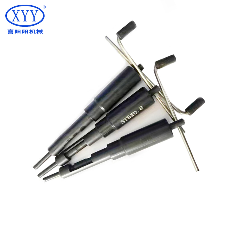 M6*1.0 DIY Grade Steel Wire Thread Insert Manual Repair Tool Assembly Tools Box Packing OEM Customized Support