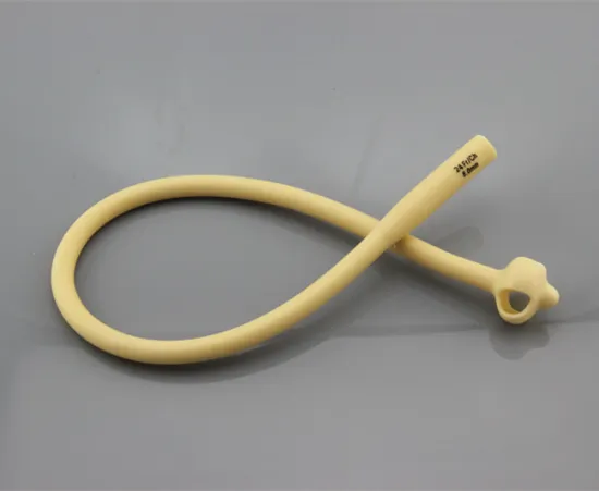 Medical Latex Malecot Foley Catheter