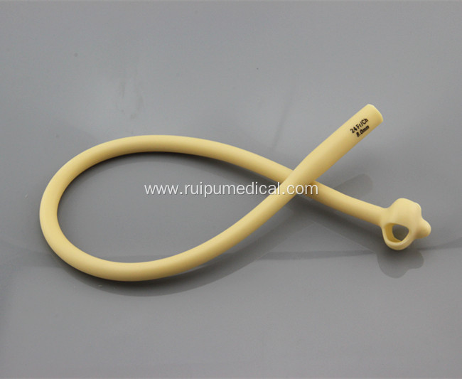 Latex Malecot Catheters