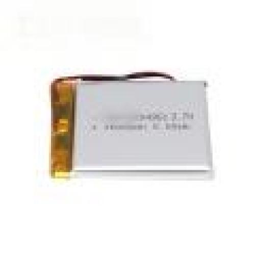 3.7V 1500mAh 504951Rechargeable Li-polymer Battery
