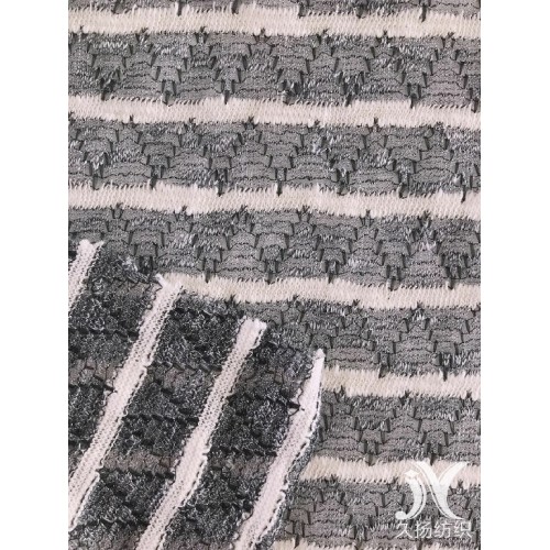 Stripe Sweater Knit Fabric