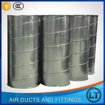 Best price outer gas vents round spiral duct pipe