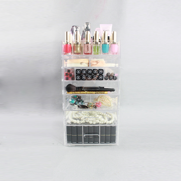 Cheap Acrylic Makeup Storage