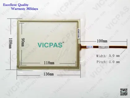 6AV6645-0AB01-0AX0 Touch screen for MOBILE PANEL 177 DP