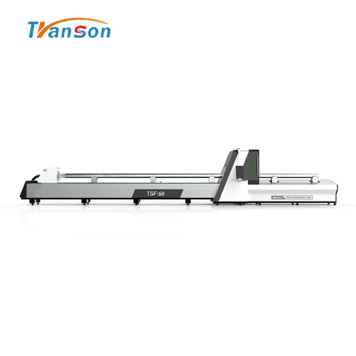 Станок для лазерной резки металлических труб Transon 6M с волоконным лазером