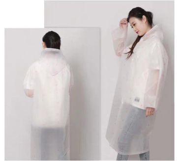 New Design Waterproof Reusable Raincoat