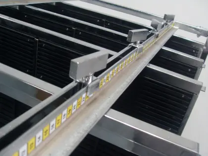 big size pcb trolley esd pcb storage cart