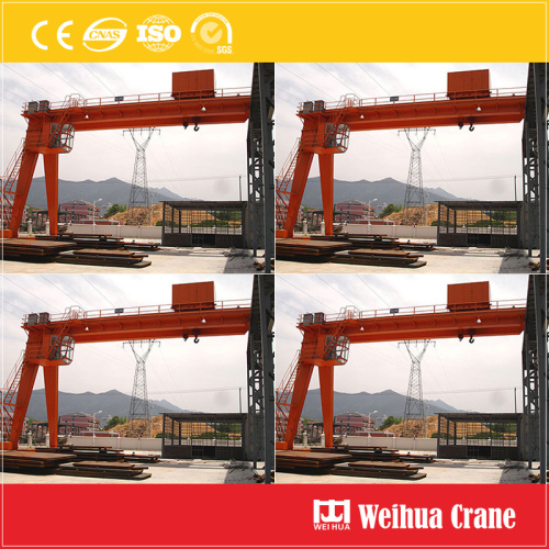 Metallurgy Semi Gantry Crane