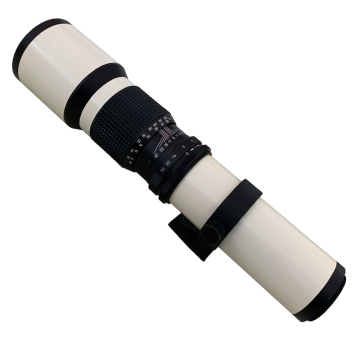 Lensa Zoom Telephoto 650-1300mm f/8-16 dengan 2x Teleconverter