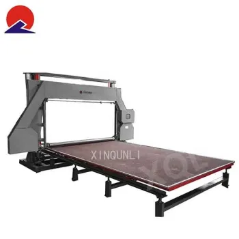 Automatic Horizontal Sponge Flat Cutting Machine
