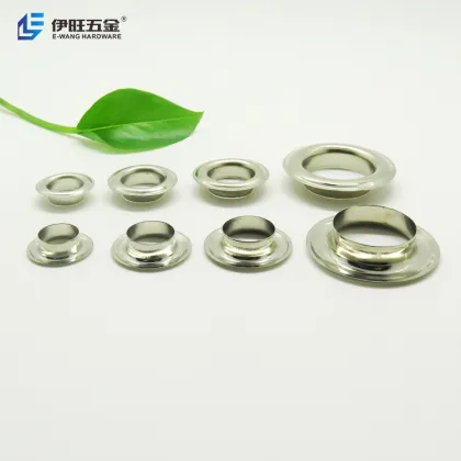 YIWANG Factory: Various Size Metal Garment Eyelets for Clothing