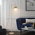 Lampadaire haut moderne LEDER