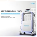 hydrofacials machine thermal hydrogen oxygen 5 in 1 multifunction beauty machine