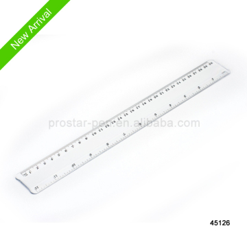 factory direct 30cm beveled edges plastic ruler