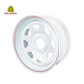 4x100 13inch 4 Holes Steel Wheel for Trailer