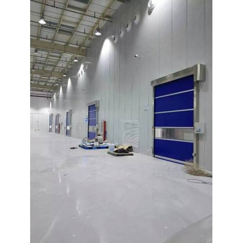 Warehouse High Speed Rolling Door быстрая дверь