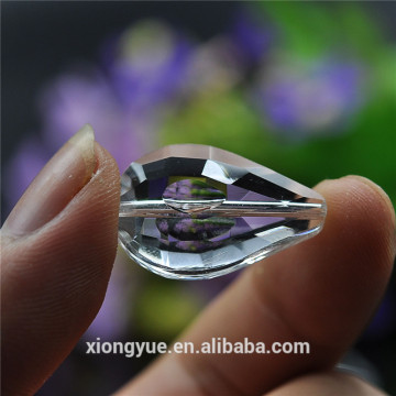 Wholesale Crystal Glass Lighting Raindrop Beads