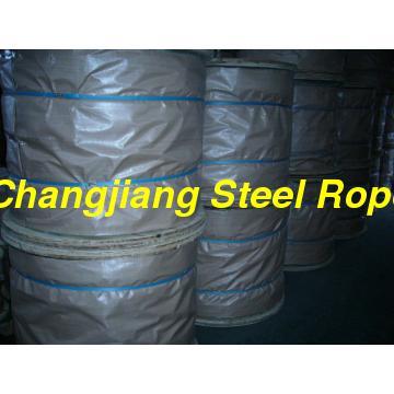 Line Contacted Steel Wire Rope 8X5Fi+IWRC