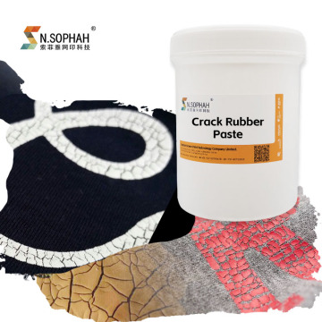 Factory Price High Elasticity Crack Ink for Screen Printing