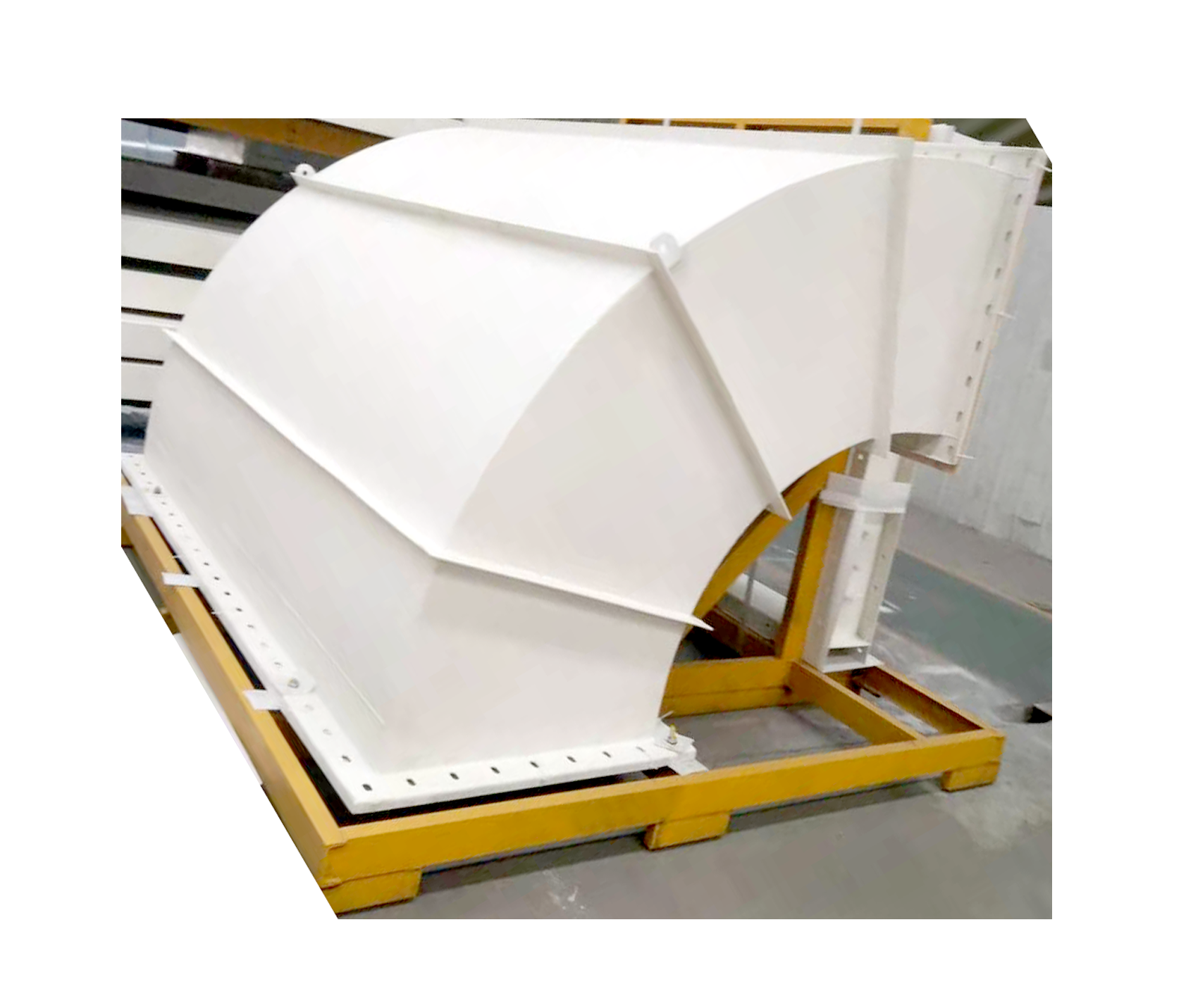 Inlet Duct of Sound enclosure