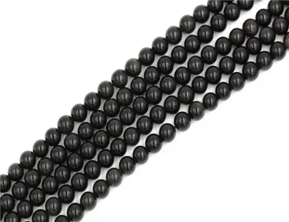 2017 Natural Black agate onyx beads,Round Black Agate Onyx Beads For Jewelry Making