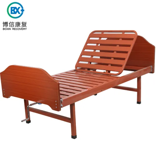 One Crank Manual Hospital Sand Bed, High Quality One Crank Manual