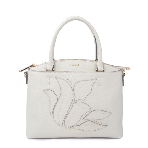 Bolso Mini Shell Retro Tote de Cuero Half Moon